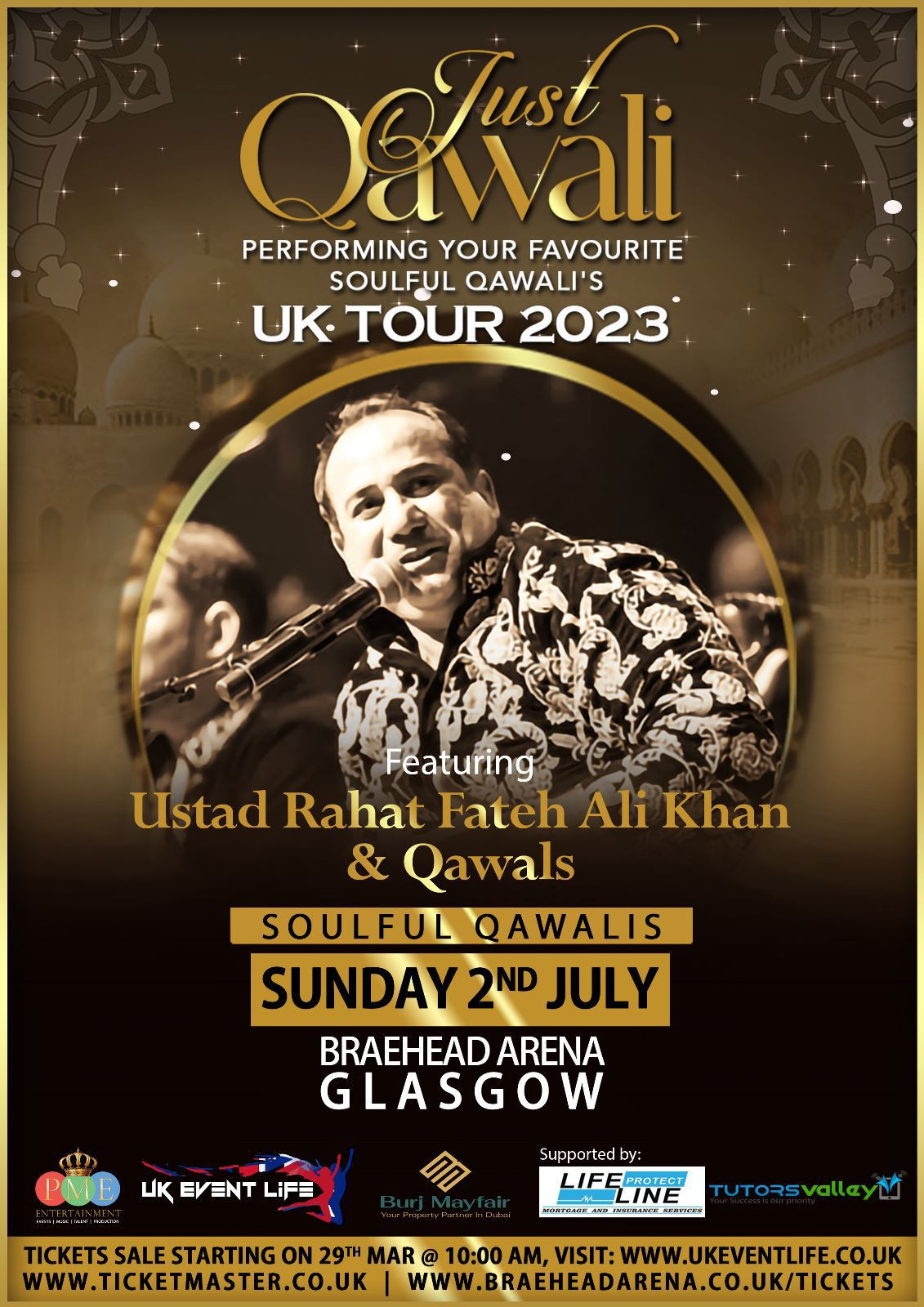 Just Qawali - UK Tour 2023